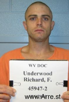 Richard F Underwood Mugshot