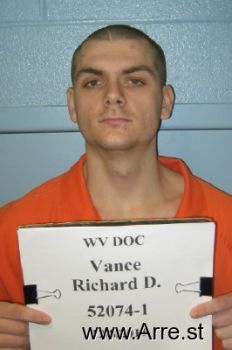 Richard D Vance Mugshot