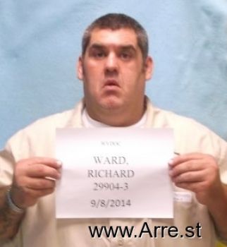 Richard D Ward Mugshot