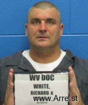 Richard A White Mugshot