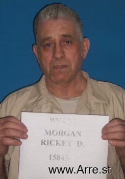 Rickey D Morgan Mugshot