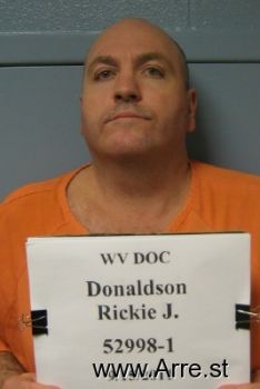 Rickie J Donaldson Mugshot