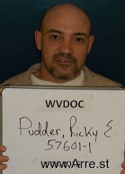 Ricky E Pudder Mugshot