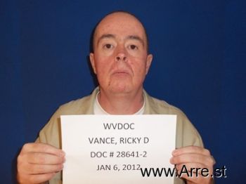 Ricky D Vance Mugshot