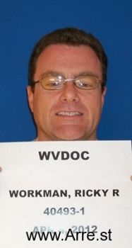 Ricky R Workman Mugshot