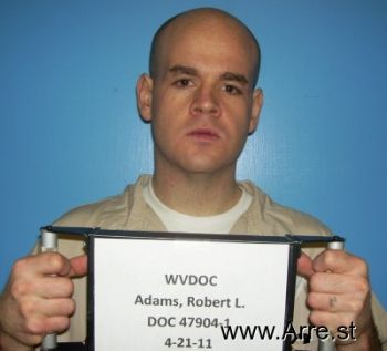 Robert L Adams Mugshot