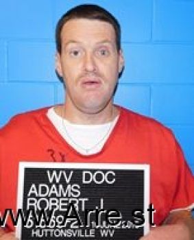 Robert J Adams Mugshot