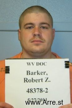 Robert Z Barker Mugshot