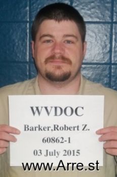 Robert Z Barker Mugshot