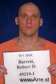 Robert D Barrett Mugshot
