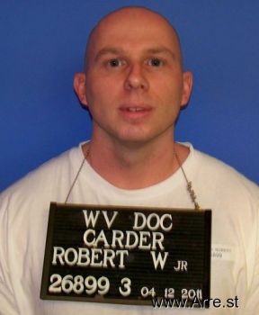 Robert W Carder Jr Mugshot