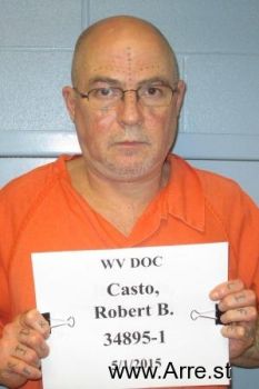 Robert B Casto Mugshot