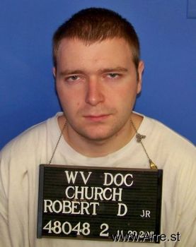 Robert D Church Jr Mugshot