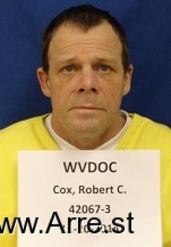 Robert C Cox Mugshot