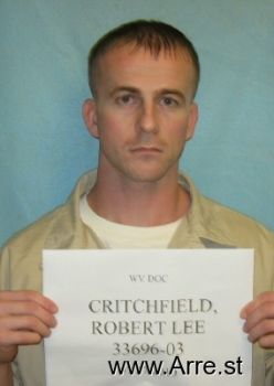 Robert L Critchfield Mugshot