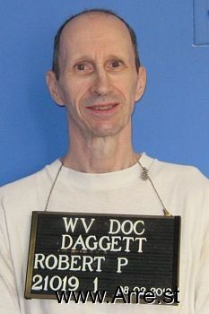 Robert P Daggett Mugshot