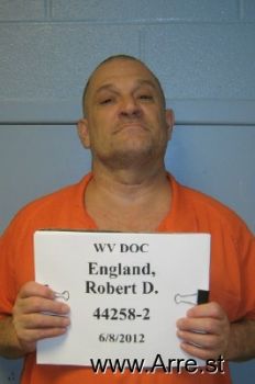 Robert D England Mugshot