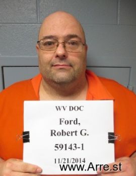 Robert G Ford Mugshot