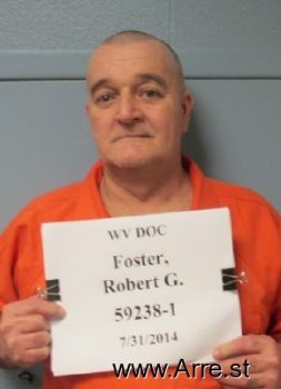 Robert G Foster Mugshot