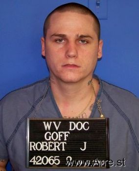 Robert J Goff Mugshot