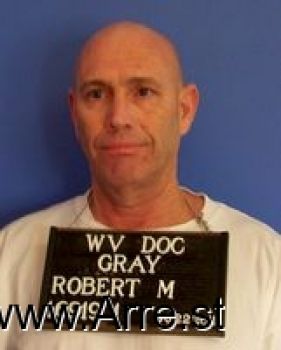 Robert M Gray Mugshot