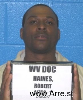 Robert E Haines Mugshot