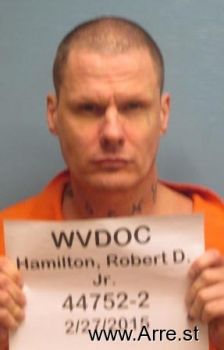 Robert D Hamilton, Jr Mugshot