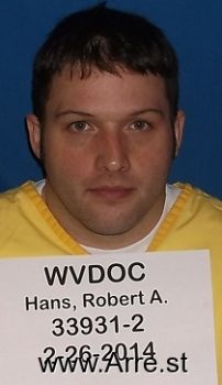 Robert  Hans Mugshot