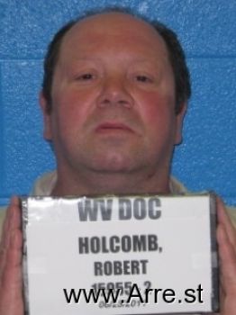 Robert L Holcomb Mugshot