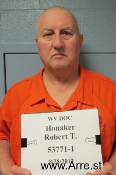 Robert T Honaker Mugshot