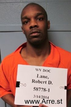 Robert D Lane Mugshot