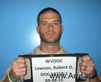 Robert D Lawson Mugshot