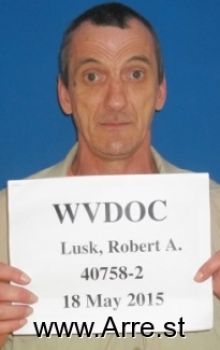 Robert A Lusk Mugshot