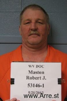 Robert J Maston Mugshot