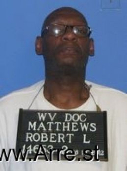 Robert L Matthews Mugshot