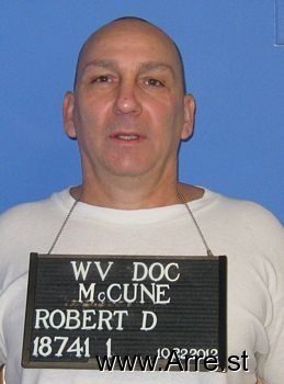 Robert D Mccune Mugshot