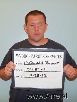 Robert A Mcdonald Mugshot