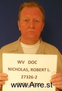 Robert L Nicholas Mugshot