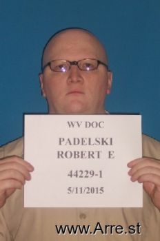 Robert E Padelski Mugshot