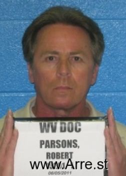 Robert F Parsons Mugshot