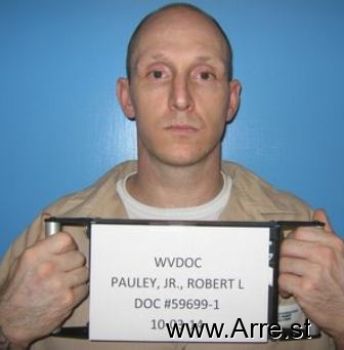 Robert L Pauley, Jr Mugshot