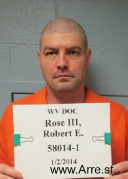 Robert E Rose, Iii Mugshot