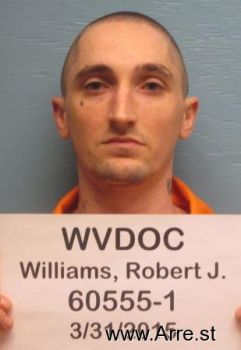 Robert J Williams Mugshot