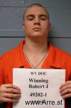 Robert J Winning Mugshot