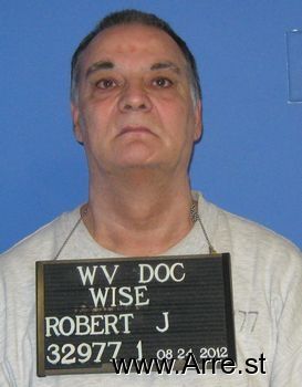 Robert J Wise Mugshot