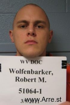 Robert M Wolfenbarker Mugshot