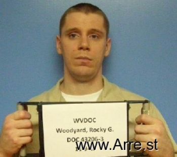 Rocky G Woodyard Mugshot