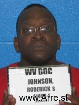 Roderick S Johnson Mugshot