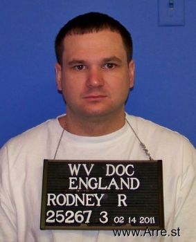 Rodney R England Mugshot