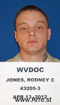 Rodney C Jones Jr Mugshot